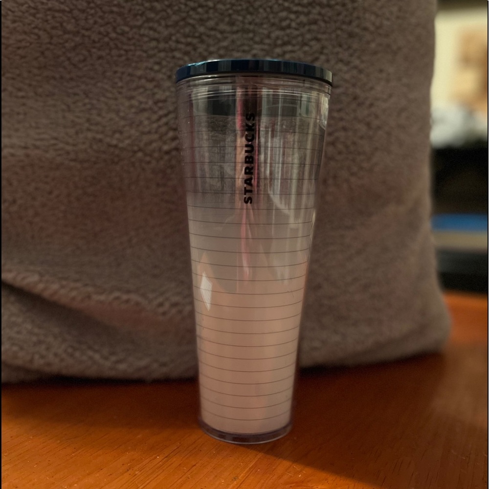 Paper Starbucks cup